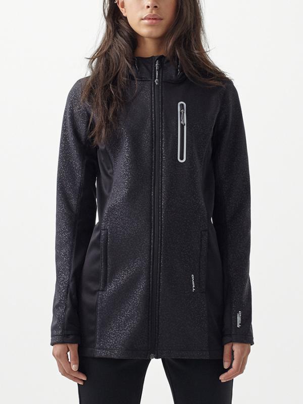 Bunda O´Neill PW Softshell Parka Černá