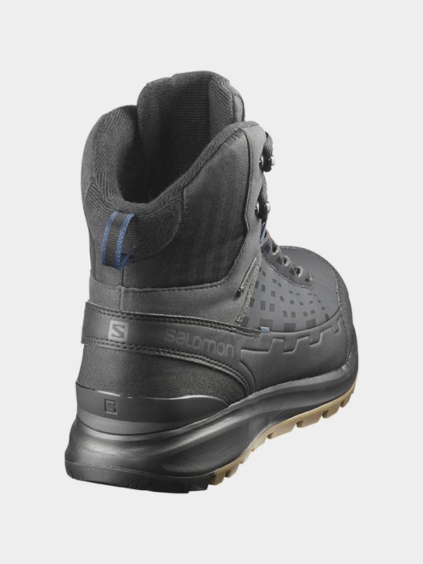Boty Salomon Kaïpo Mid Gtx Bk/Phantom/Poseidon Černá
