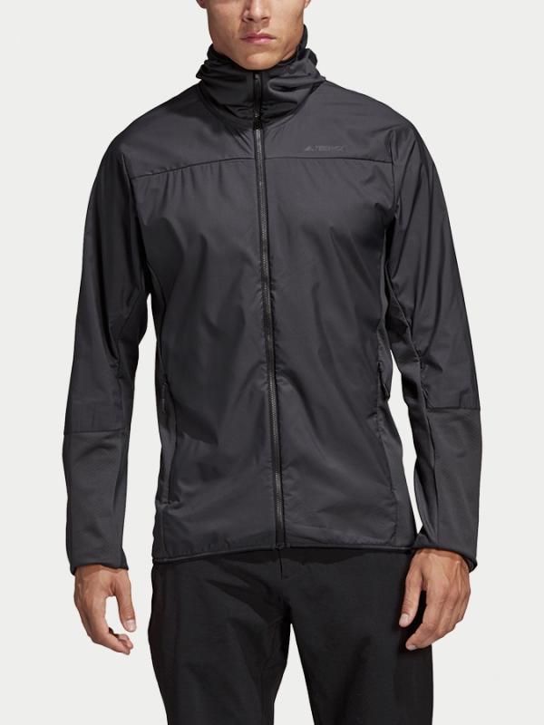 Bunda adidas Performance Skyclimb Fl Jkt Černá