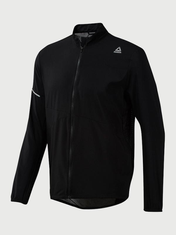 Bunda Reebok Re Woven Jkt Černá
