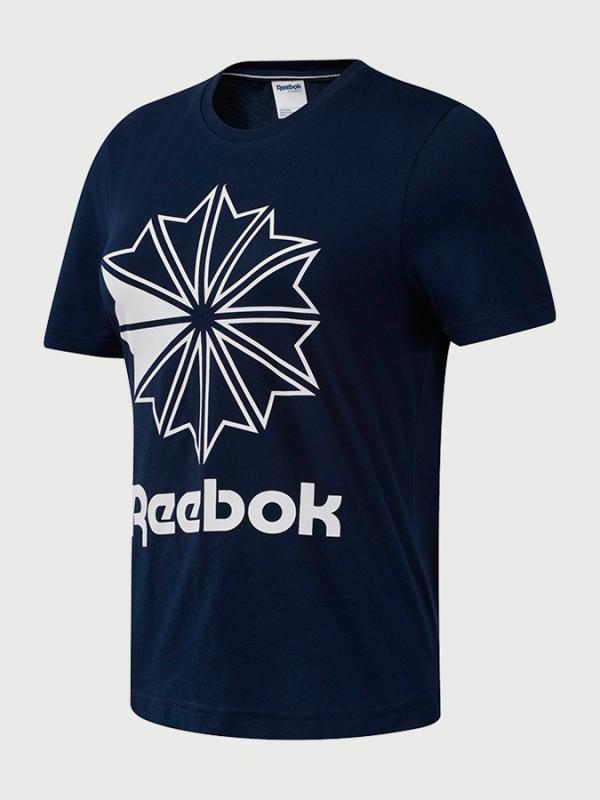 Tričko Reebok Classic Ac Gr Tee Modrá