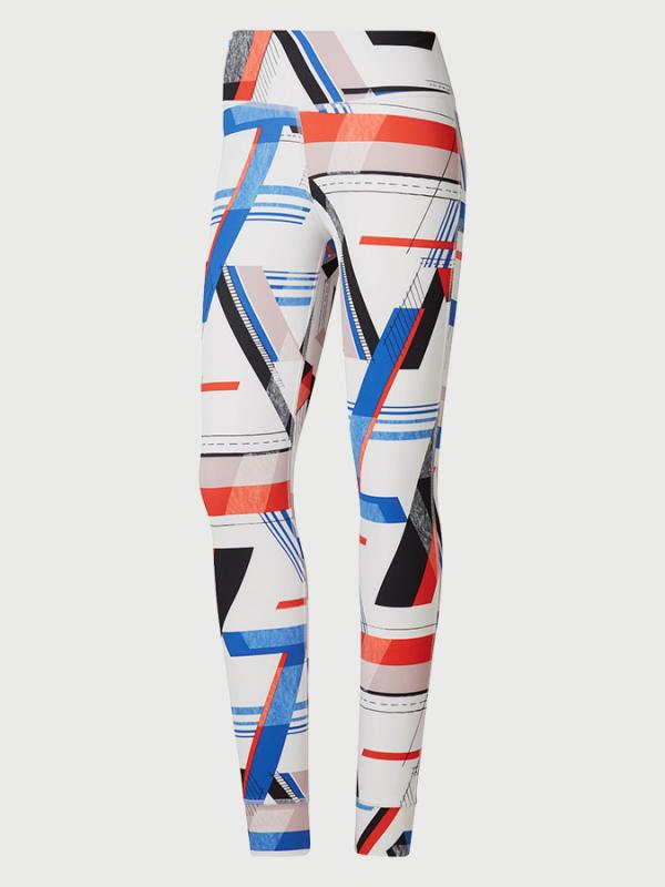Legíny Reebok Os Lux Bold Tight-Vorta Barevná