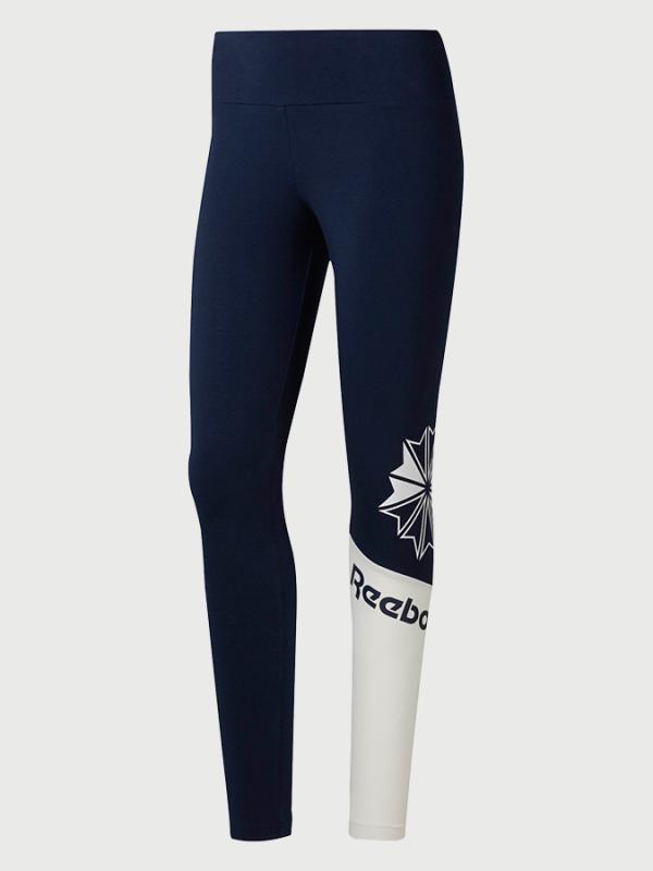 Legíny Reebok Classic Ac Logo Legging Modrá
