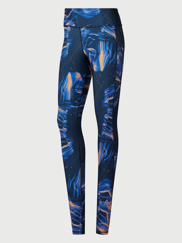 Legíny Reebok Re Tight - P2 Modrá
