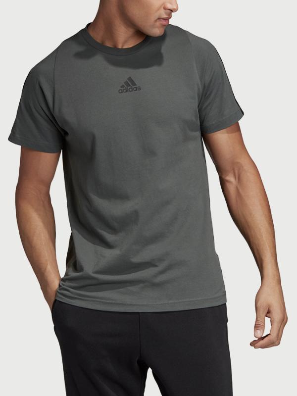 Tričko adidas Performance Mh 3S Tee Bílá