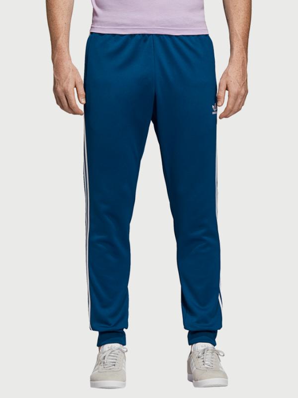 Tepláky adidas Originals Sst Tp Modrá