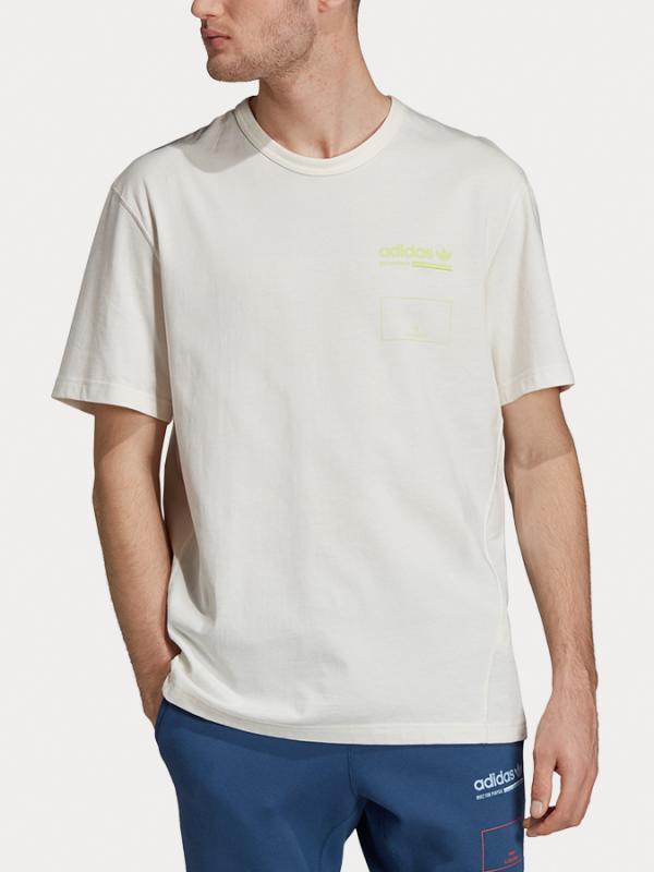 Tričko adidas Originals Grp Tee Šedá