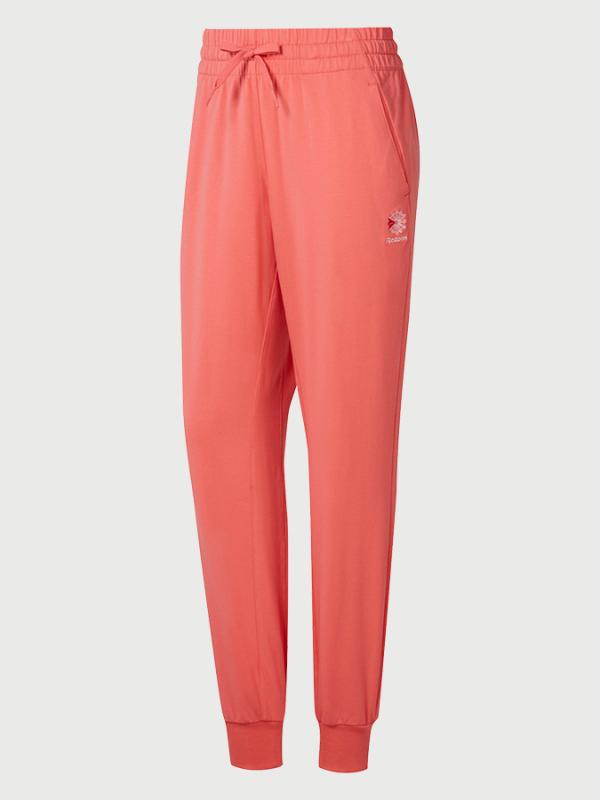 Tepláky Reebok Classic Cl Ft Pants Oranžová