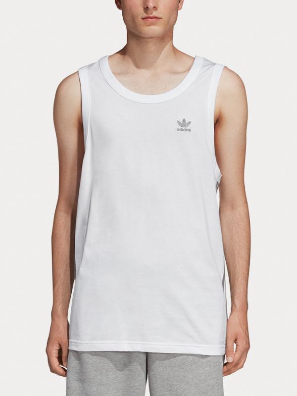 Tílko adidas Originals Monogram Tank Bílá