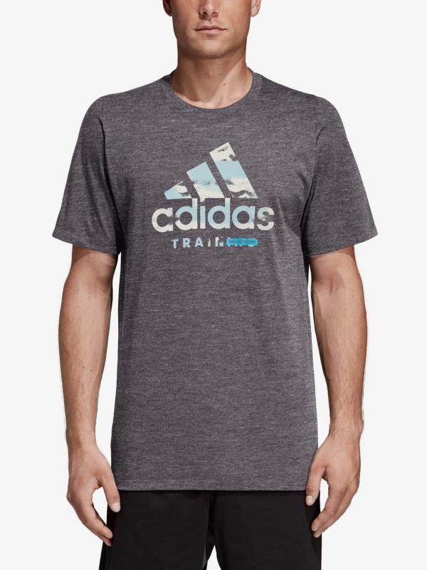Tričko adidas Performance B Tee Logo Černá