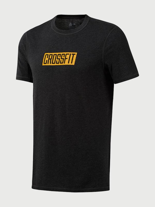 Tričko Reebok Rc Move Tee Černá