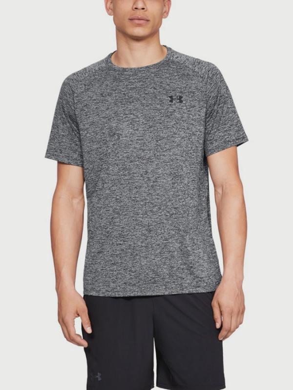 Tričko Under Armour Tech 2.0 SS Tee Šedá