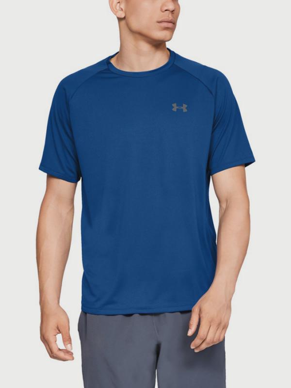Tričko Under Armour Tech 2.0 Ss Tee Modrá