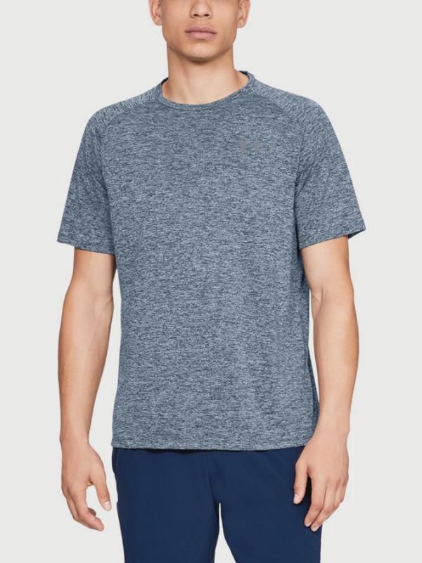 Tričko Under Armour Tech 2.0 Ss Tee Modrá