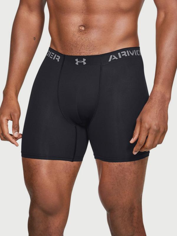 Boxerky Under Armour vent Mesh 6In Černá