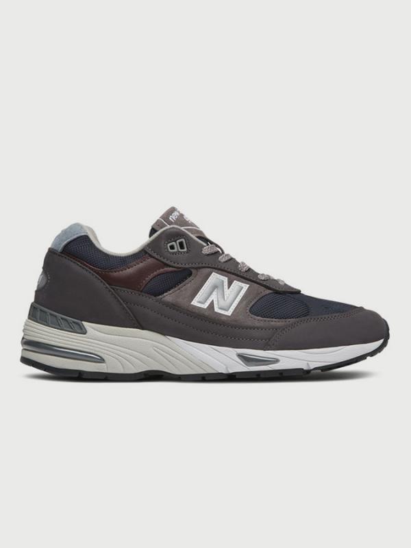 Boty New Balance M991GNN Šedá