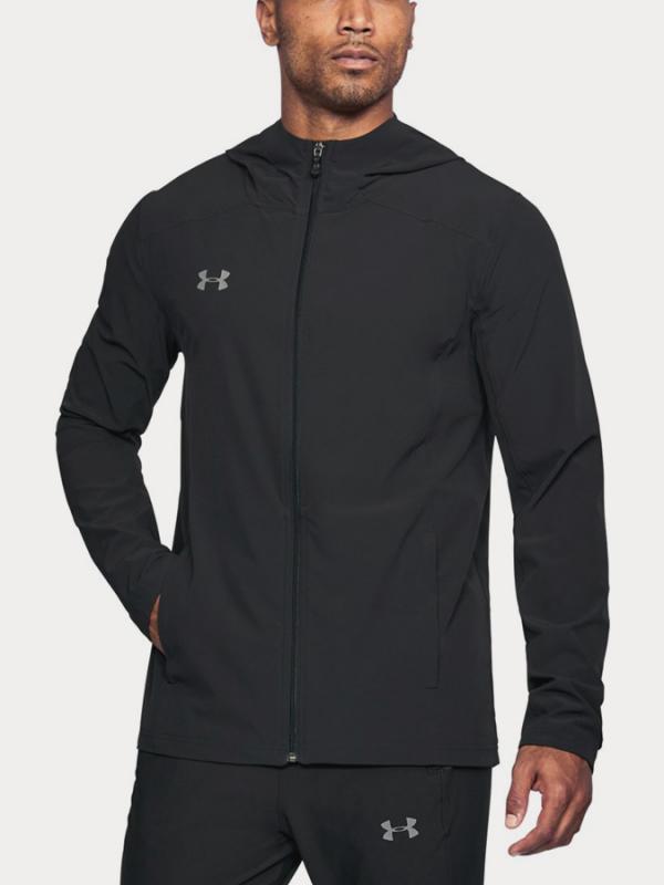 Bunda Under Armour Challenger Ii Storm Shell Černá