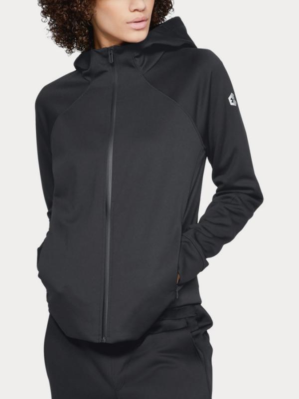 Bunda Under Armour Recovery Travel Track Jacket Černá