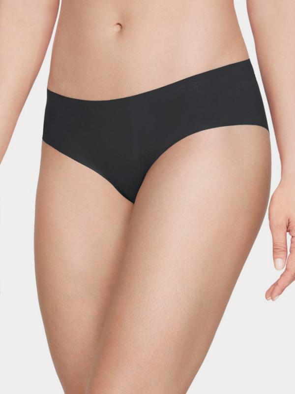 Kalhotky Under Armour Ps Hipster 3Pack Černá