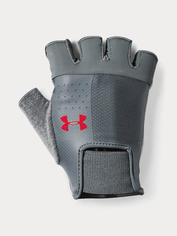 Rukavice Under Armour Men\'s Training Glove Šedá