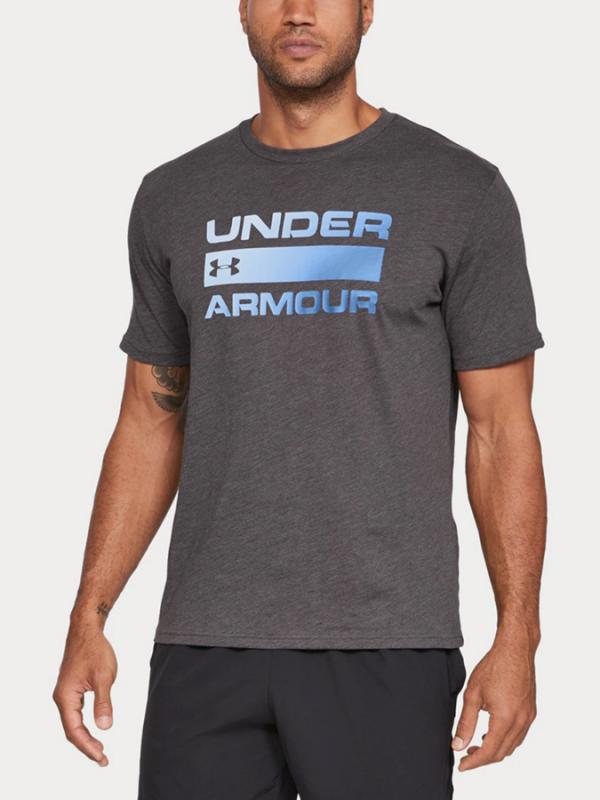 Tričko Under Armour Team Issue Wordmark Ss Šedá