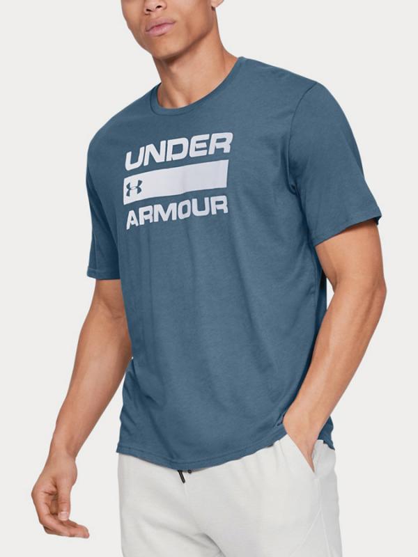 Tričko Under Armour Team Issue Wordmark Ss Modrá