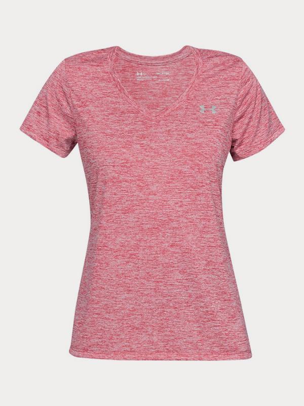 Tričko Under Armour Tech Ssv - Twist Růžová