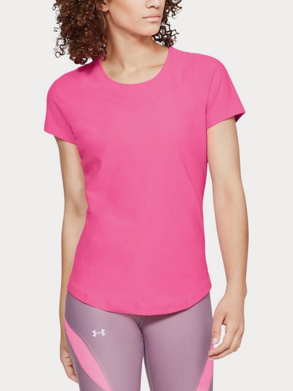 Tričko Under Armour Vanish Ss Růžová