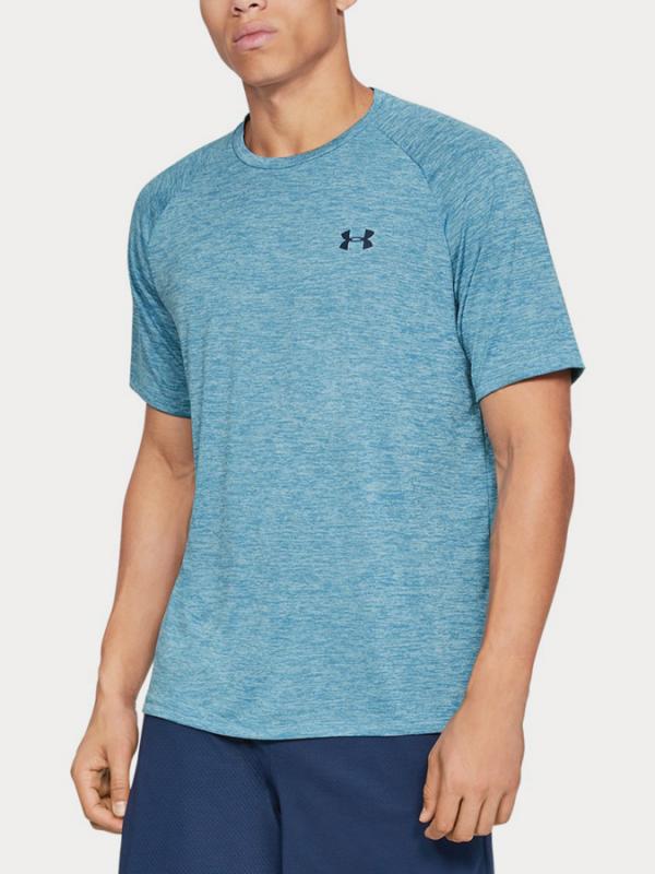 Tričko Under Armour Tech 2.0 Ss Tee Modrá