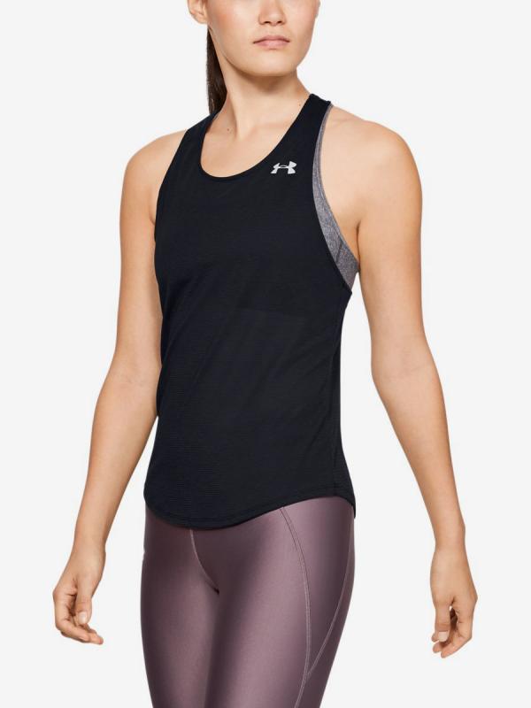 Tílko Under Armour Streaker 2.0 Racer Tank Černá