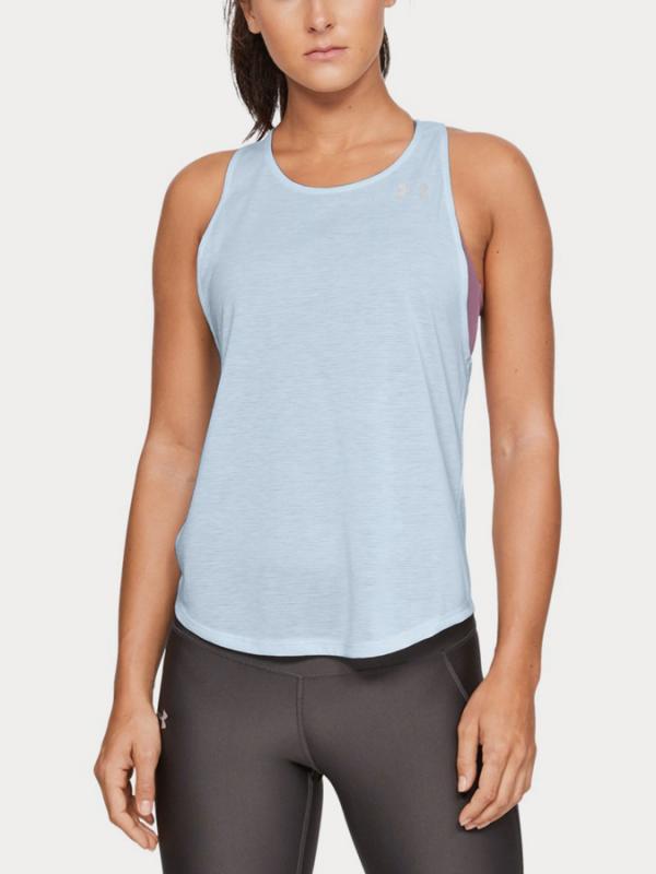Tílko Under Armour Streaker 2.0 Racer Tank Modrá