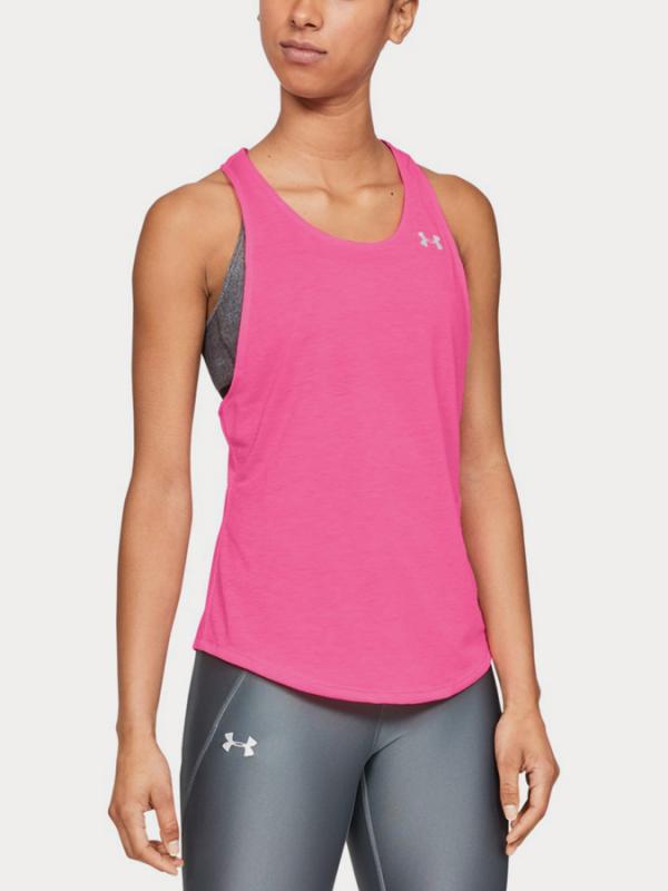 Tílko Under Armour Streaker 2.0 Racer Tank Růžová