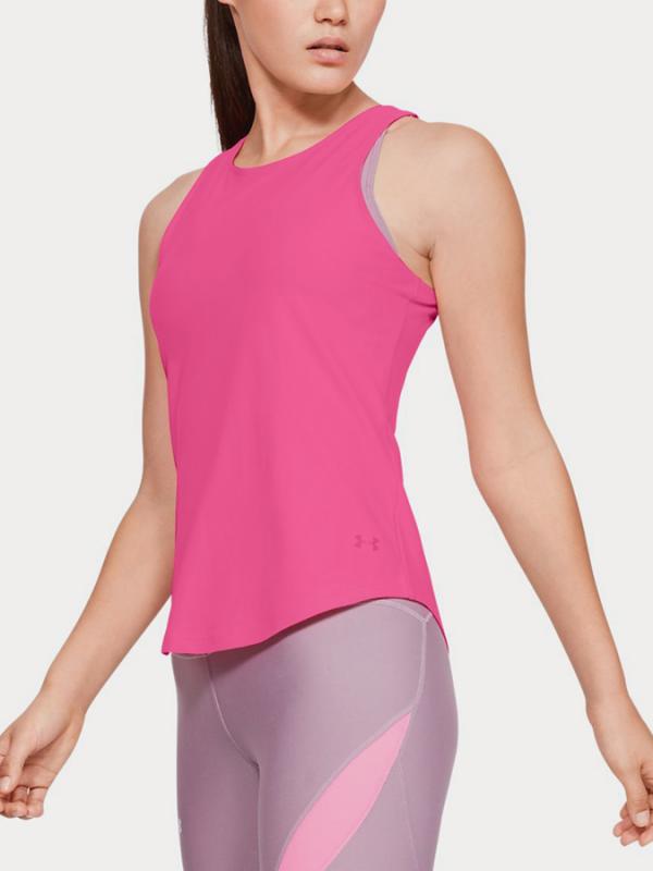 Tílko Under Armour Vanish Tank Růžová