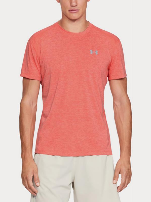 Tričko Under Armour Streaker 2.0 Twist Ss Oranžová