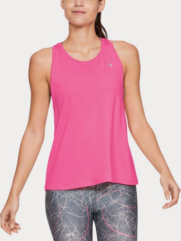 Tílko Under Armour Sport Branded Tank Růžová