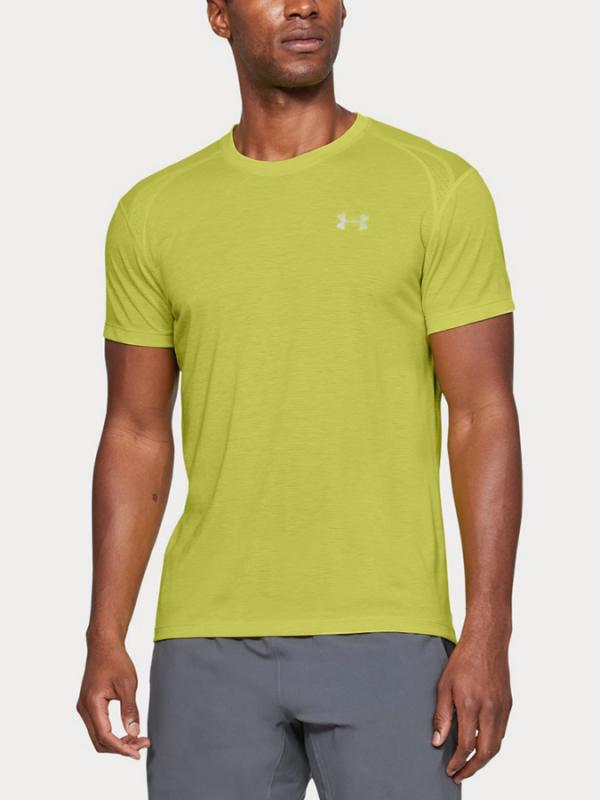 Tričko Under Armour Streaker 2.0 Shortsleeve Žlutá