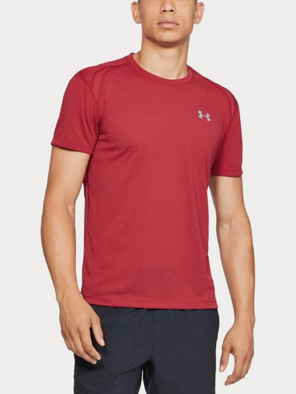 Tričko Under Armour Streaker 2.0 Shortsleeve Červená