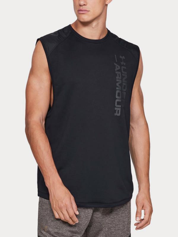 Tričko Under Armour Mk1 Terry Sl Černá