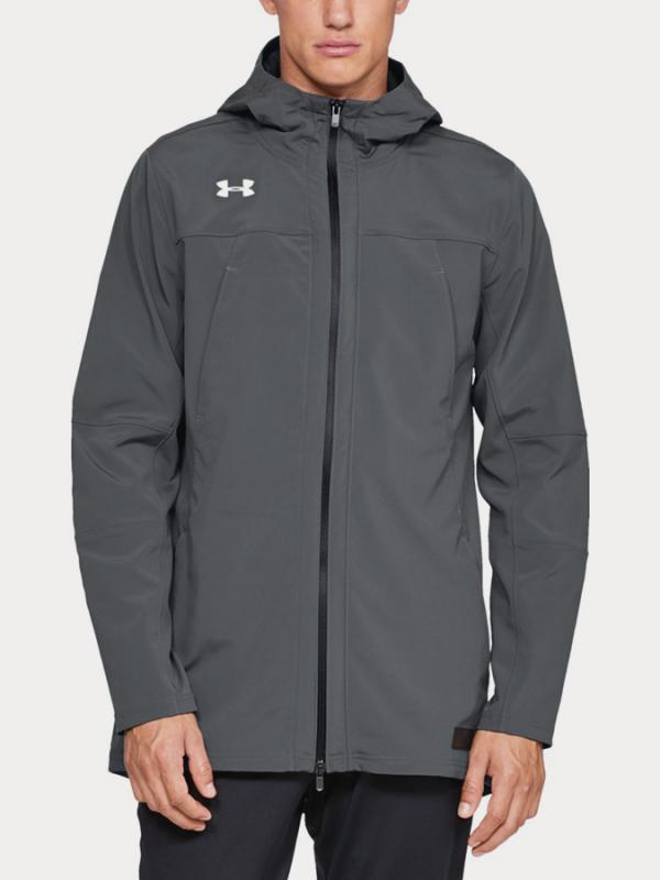 Bunda Under Armour Accelerate Terrace Jacket Šedá