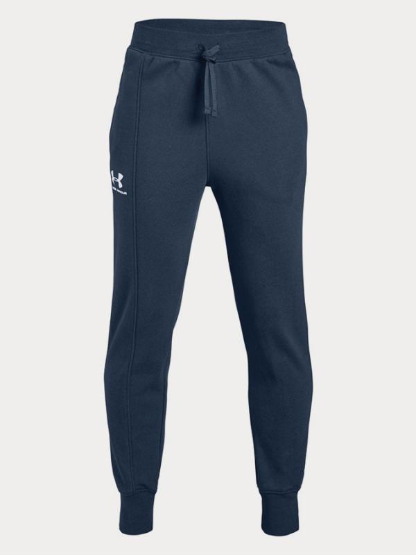 Tepláky Under Armour Rival Blocked Jogger Modrá