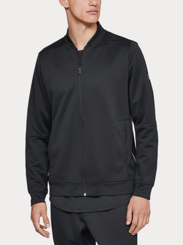 Bunda Under Armour Recovery Travel Track Jacket Černá