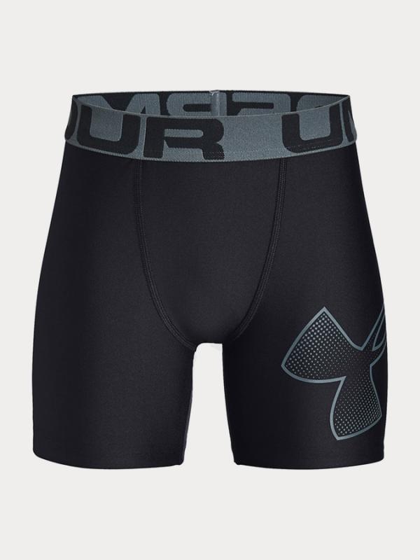 Boxerky Under Armour Heatgear Fitted Short Černá