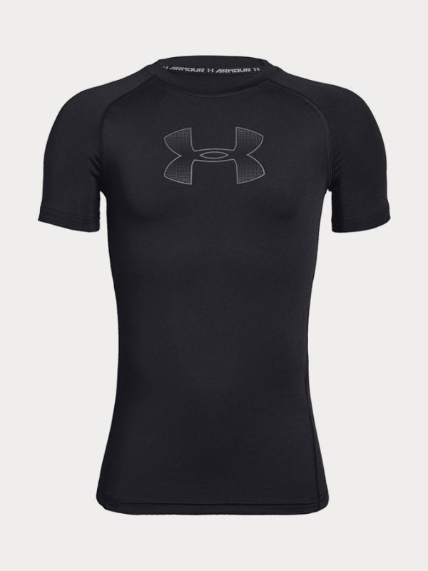 Tričko Under Armour Heatgear Short Sleeve Černá