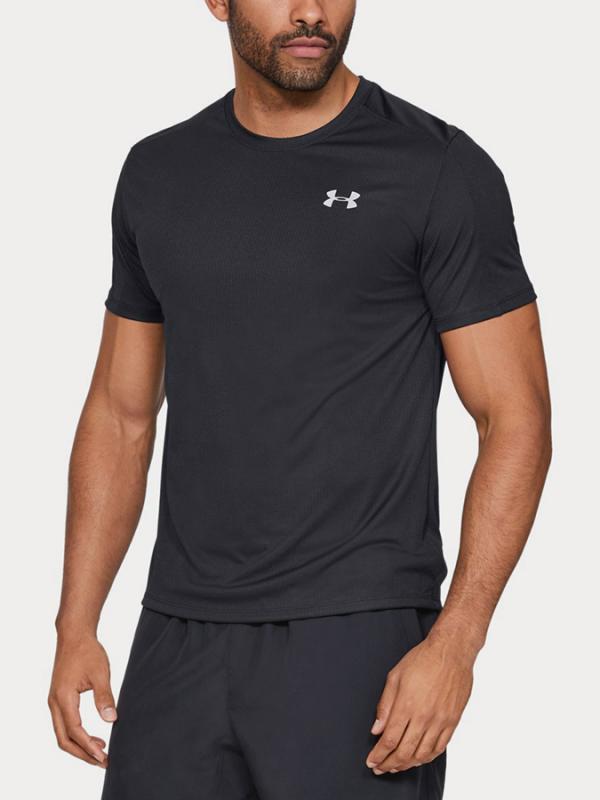 Tričko Under Armour Speed Stride Shortsleeve Černá