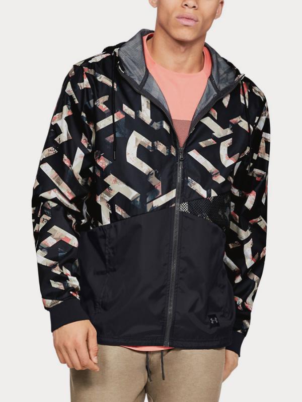 Bunda Under Armour Unstoppable Windbreaker Barevná