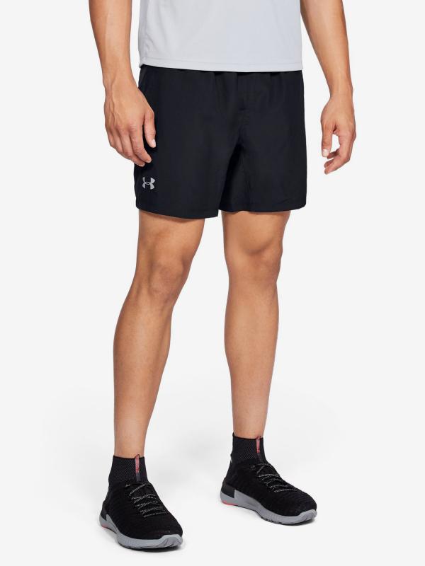 Kraťasy Under Armour Speed Stride 7\'\' Woven Short Černá