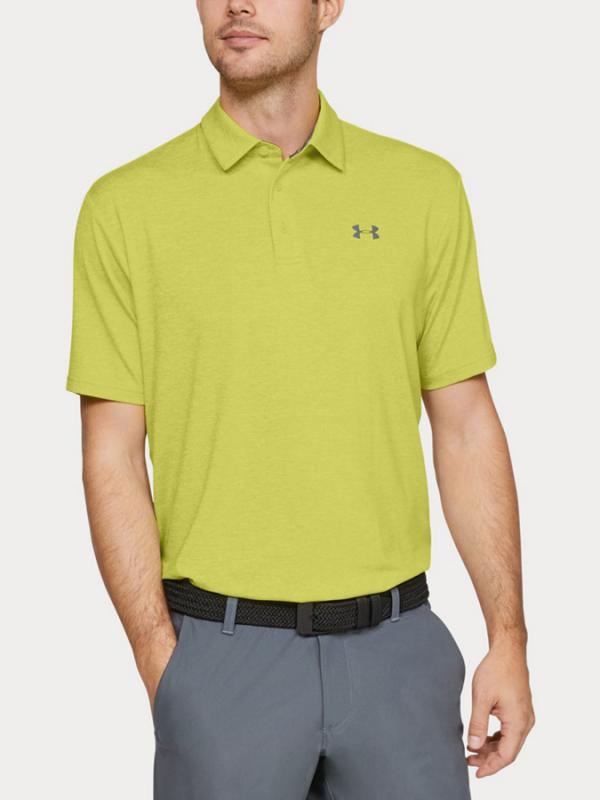 Tričko Under Armour Playoff Polo 2.0 Žlutá