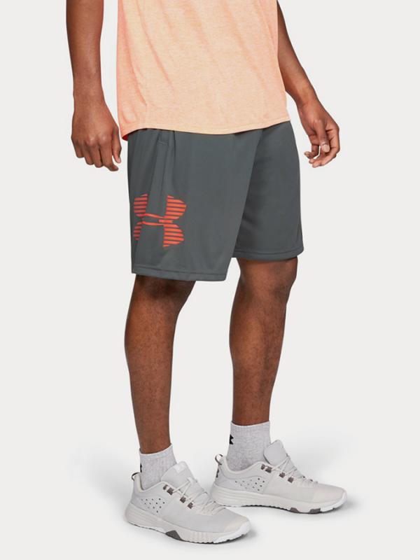 Kraťasy Under Armour Tech Graphic Short Nov Šedá
