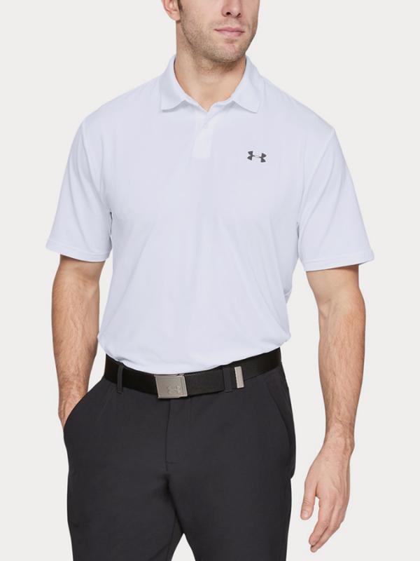 Tričko Under Armour Performance Polo 2.0 Bílá