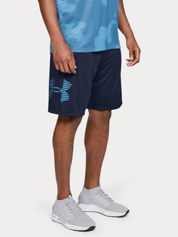 Kraťasy Under Armour Tech Graphic Short Nov Modrá